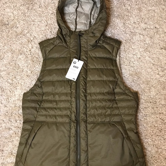 Prana Jackets & Blazers - prAna PYX Hooded Puffer Vest NWT